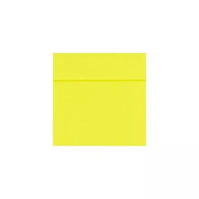 LUX 6 X 6 Square Envelopes 50/Pack Citrus (8525-20-50) • $12.99