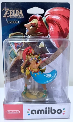$90 • Buy Nintendo Amiibo URBOSA The Legend Of Zelda Breath Of The Wild