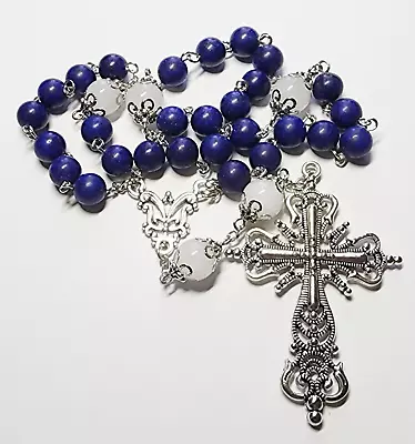 Anglican Prayer Beads Anglican Episcopal Christian Religious Gift Cross Faith • $27