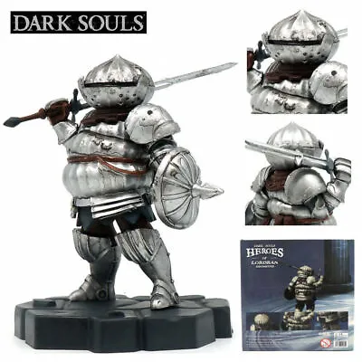 10cm Dark Souls Lordran Hero Siegmeyer Of Catarina PVC Figure Model Toy Display • $32.99