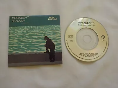 Mike Oldfield Moonlight Shadow 3 Inch CD Single • £29.99