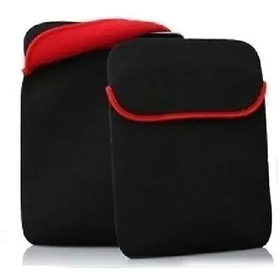 IPad Tablet Pouch Sleeve Air Mini Soft Case Neoprene 7 8 9 10 Inch • £3.50