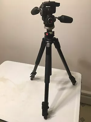 Manfrotto 190X PROB Tripod With 804RC2 Tripod Head Set  In EXCELLENT Condition! • $134.99