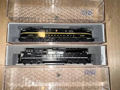 Kato N Scale Locos: 137-2005 PA GG-1 & 176-8513 NS SD70ACe • $157.50