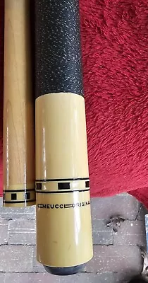 Meucci Originals Pool Cue (84-3) Rare Blue Points! • $330