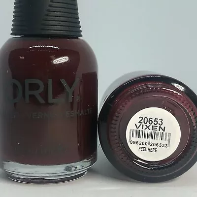 Orly Nail Lacquer .6oz Bottles $$ 2-8%*3-12%* 4-15% BUY MORE**OVERSEA • $4.99