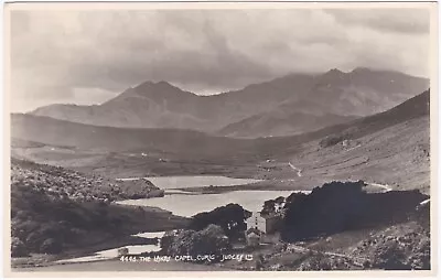 Judges Postcard The Lakes Capel Curig Snowdonia Wales. Unposted • £2.20