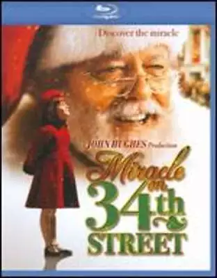 Miracle On 34th Street [Blu-ray] By Les Mayfield: Used • $7.95