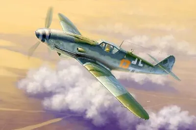 1/32 Trumpeter Messerschmitt Bf109K4 German Fighter • $35.46