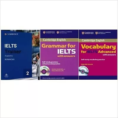 IELTS Trainer 2 Academic - 9781108567589 • £39.86