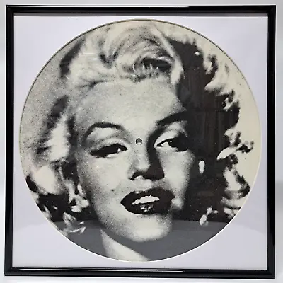 MARILYN MONROE - When I Fall In Love (FRAMED UK 1987 PICTURE DISC) With COA • $37.29