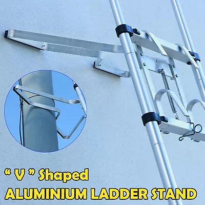 Multi Purpose Aluminum Telescopic Ladder Heavy Duty Folding Extension Step Home • $41.18