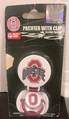 Ohio State 2 Pack Baby Pacifiers NCAA Ohio State • $14.88