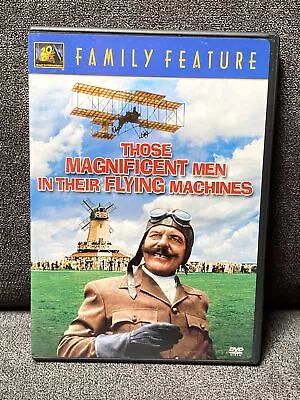 Those Magnificent Men In Their Flying Machines (DVD 2004) Widescreen Very Good • $10.99