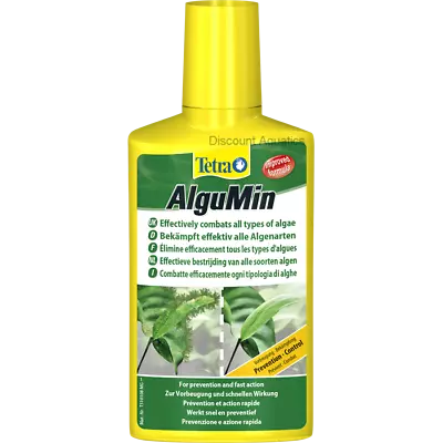 £7.45 • Buy Tetra Algumin Aquarium Algae Treatment Prevent Algae In Your Aquarium 100ml