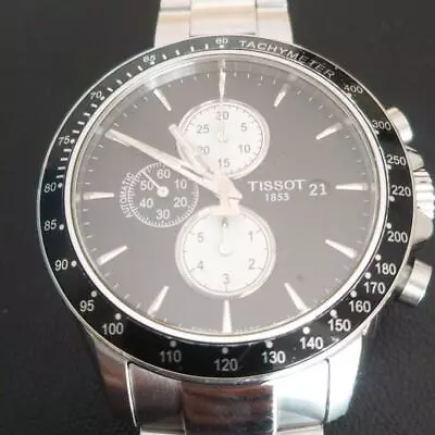 Tissot T106427 Automatic Chronograph Date Vintage Men's Watch Used Swiss Made • $613.68