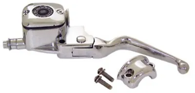 Chrome 11/16  Hydraulic Clutch Master Cylinder For 96-06 Harley 45232-03A 44615 • $148.85