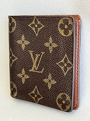 Authentic Bifold Louis Vuittons 6 Credit Card Wallet/organizer • $320