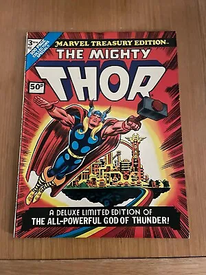 Marvel Treasury Edition Collector’s Special 3 The Mighty Thor 1974 VG+/FN • £7.99