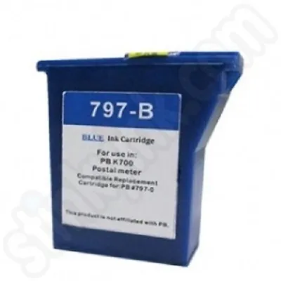 £13.95 • Buy Pitney Bowes Compatible Franking Machine Blue Ink - Dm50/dm55/k700/k721/rk721