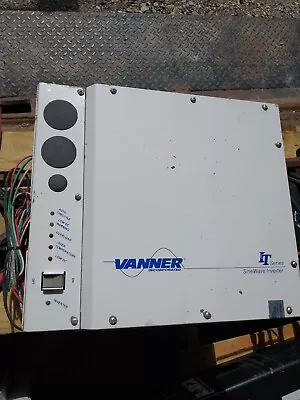 AC Inverter New Vanner IT12-1400 1400W 120V Industrial True Sine Wave • $450