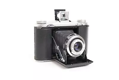 Ensign Selfix 12-20 6x6 Medium Format Film Camera  Rosstar 75mm F4.5 Lens + Case • £50