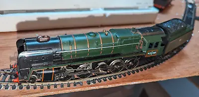 Hornby R065 BR Standard Class 9F 2-10-0 Evening Star 92220 Locomotive DCC Fitted • £74.99