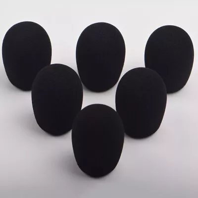 Black Microphone Sleeves Foam Cover For Rode Video Micro Windscreen Replacement • $8.37