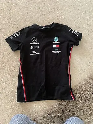 Mercedes F1 T Shirt Kids • £15