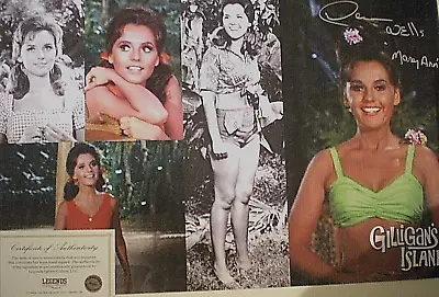 Rare Signed Photo Gilligan's Island-dawn Wells 11x17 Collage-certified Legends • $49