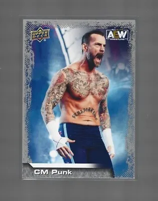$1.99 • Buy 2022 Upper Deck AEW Trading Cards 1-100 BASE & GOLD PARALLEL - You Pick 99 Cents