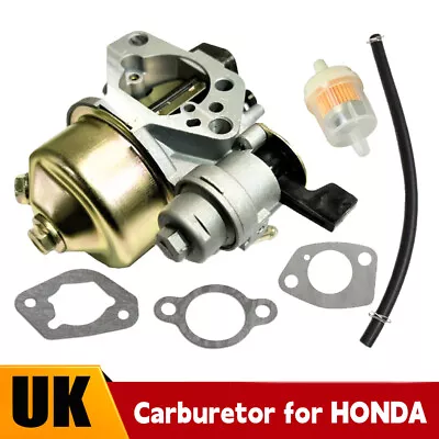 Carburetor Carb With Gaskets Fuel Filter For Honda GX340 GX390 11HP 13HP Engines • £10.29