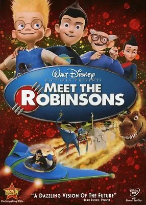 MEET THE ROBINSONS Walt Disney  2007 DVD Disc Only • $3.50