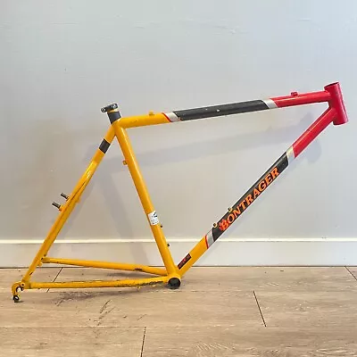 Vintage Bontrager Privateer Frame Made In USA 21 In Large 1990s Steel Large • $269.95