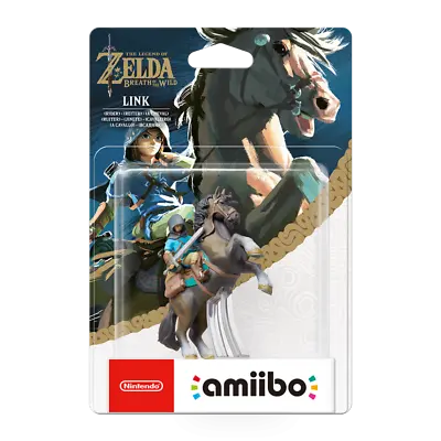 $45 • Buy Link (Rider) - The Legend Of Zelda: Breath Of The Wild - Amiibo - New
