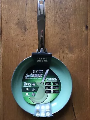 £13.49 • Buy Jade Stone 24 Cm Ceramic Nonstick Induction Fry Pan