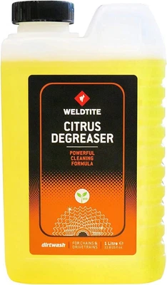 £17.88 • Buy WELDTITE Dirt Wash Bike Degreaser For Cleaning And Degreasing 1 Litre, Yellow 