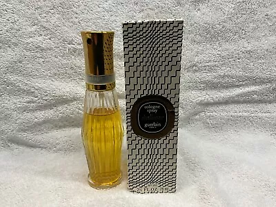 Vintage Shalimar 2.5 Oz 75ML Cologne Spray New 85% Full Perfume Bottle Box 1967 • $33.33