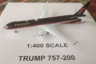 GJTRU1598 Donald Trump Presidential B757-200W Model Airplane • $499.97