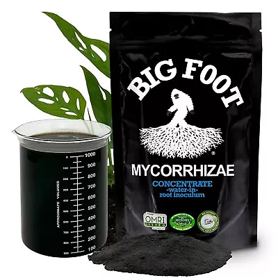 Big Foot Mycorrhizae Concentrate 8oz Mycorrhizae Water Soluble Concentrate Plan • $23.99