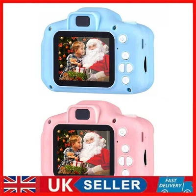 £4.79 • Buy  Children Kids Gift LCD Camera For Mini Toy Digital Children Camera 1080P HD