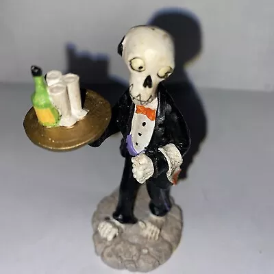 Midwest Cannon Falls Creepy Hollow Skeleton Butler Halloween Village • $8.99