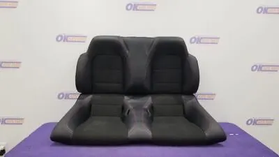 19 Ford Mustang Convertible California Special Rear Seat Black Leather And Suede • $289