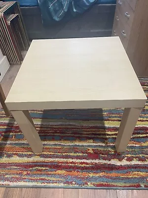 IKEA Lack Coffee / Side Table 22 Inch Square • £12