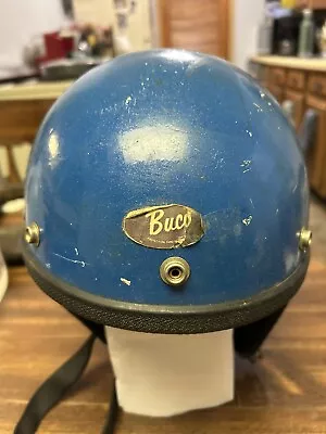 Vintage Buco Motorcycle Half  Helmet • $150