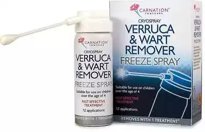 Carnation Cryospray Verruca And Wart Remover Freeze Spray • £14.65