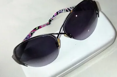 Vera Bradley Purple Punch Sunglasses 'Linda' EUC • $15