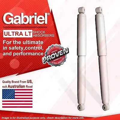 2 X Front Gabriel Ultra Strut Shock Absorbers For Daewoo Kalos All Models 03-04 • $313.95
