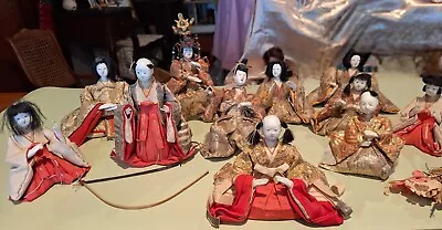 Vintage HinaMatsuri Girls Day Japan Lot Of 11 • $15