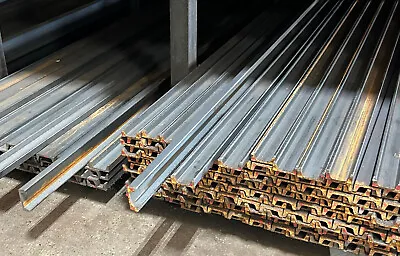 1-1/2 X 1/2 X 1/8 X 40  Bundle Of 2 Pieces STEEL CHANNEL IRON • $33.50